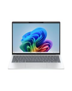 HP OmniBook 7 Aero Laptop, 13.3"-inch, 2K (1920 x 1200), IPS Anti-Glare, AMD Ryzen™ AI 7 350, AMD Radeon™ 860M Graphics, 32GB DDR5, 1TB SSD, Windows 11 Home, Glacier Silver - CH4E0EA