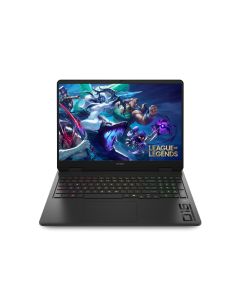 HP Omen Gaming Laptop 16-Am0037ne, 16-inch, 2K (1920 x 1200, FHD), 144Hz, IPS, Anti-Glare, Intel® Core™ Ultra 7 255H up to 5.1 GHz, NVIDIA® GeForce RTX™ 5050, 24 GB DDR5 RAM, 1 TB PCIe® Gen4 NVMe™ M.2 SSD, Windows 11 Home, Shadow Black - CK7F7EA