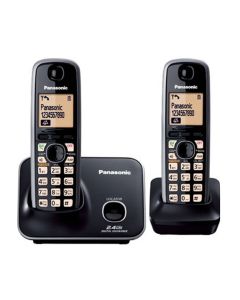 Panasonic Dect Cordless Landline Phone - KX-TG6712UEB