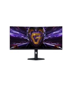 Xiaomi G34WQi Series 34-Inch Curved Gaming Monitor, WQHD, 180Hz, 1ms GTG, Black - ELA6566UK