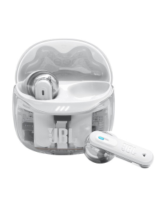 JBL Tune Flex 2 Ghost Edition True Wireless Earbuds - White