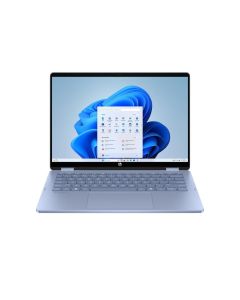 HP OmniBook 5 Flip 2-in-1 Laptop 14-KM0001NE, 14-inch (1920 × 1200, FHD), IPS Touchscreen, Intel Core Ultra 5 322 up to 4.4 GHz, Intel Graphics Shared, 16 GB DDR5 RAM, 512GB NVMe SSD, Windows 11 Pro, Sky Blue - D78JSEA