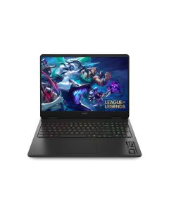 HP Omen Gaming Laptop 16-Am0062ne, 16-inch 2K (1920 x 1200, FHD), 144 Hz, IPS, Anti-Glare,  Intel® Core™ Ultra 7 255H up to 5.1 GHz, NVIDIA® GeForce RTX™ 5050, 24 GB DDR5 RAM, 1 TB PCIe® Gen4 NVMe™ M.2 SSD, Windows 11 Home, Shadow Black - D7VX2EA