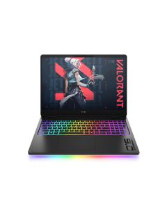 HP Omen Max Gaming Laptop 16-Ah0033Ne, 16-inch, 2.5K (2560 x 1600,), 240Hz, IPS, Anti-Glare, Intel® Core™ Ultra 9 275HX up to 5.4 GHz, NVIDIA® GeForce RTX™ 5080, 32GB DDR5 RAM, 2TB PCIe® Gen4 NVMe M.2 SSD, Windows 11 Home, Shadow Black - D83SKEA