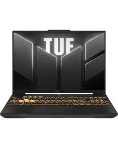 Asus TUF Gaming F16, FX607JV-I71T16, Gaming Laptop, 16-inch, 165Hz, FHD+ Display, NVIDIA GeForce RTX 4060, Intel Core i7-13650HX, 16GB RAM, 1TB SSD, Windows 11 Home, Mecha Gray