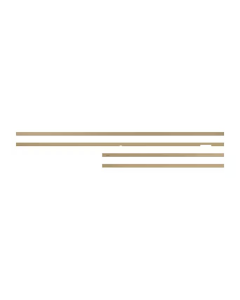 Samsung 65 Inch Frame Customizable Bezel, Teak - VG-SCFF65TKBZN