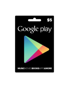 Google Play Gift Card USA USD 5
