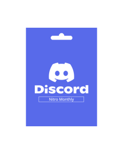 Discord Nitro Monthly Subscription (International)