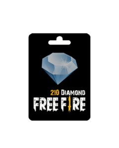 Free Fire Diamonds 210