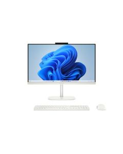 HP OmniStudio All-in-One PC, 23.8" FHD (1920 x 1080), 75Hz Touch IPS Display, AMD Ryzen™ 540, 16GB LPDDR5 RAM, 512GB SSD, AMD Radeon™ Graphics, Windows 11 Home, Cotton white - DP9X6EA