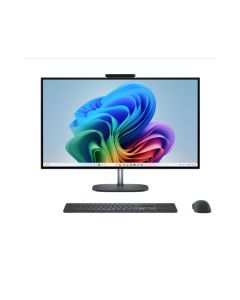 HP OmniStudio All-in-One PC, 27" QHD (2560 x 1440), 120 Hz IPS Anti-Glare Display, Intel® Core™ Ultra 7 356H, 16 GB DDR5, 1 TB SSD, Intel® Graphics, Windows 11 Home, Eclipse Gray - DP9Y5EA