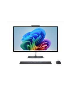 HP OmniStudio All-in-One PC, 27" QHD (2560 x 1440), 120 Hz IPS Anti-Glare Display, Intel® Core™ Ultra 9 386H, 32 GB DDR5 RAM, 1 TB SSD,NVIDIA® GeForce RTX™ 5050, Windows 11 Home, Eclipse Gray - DP9Y8EA
