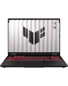 Asus TUF Gaming A16 FA608PP-G1S161W, 16-inch, 2.5K (2560 x 1600, WQXGA) 165Hz Refresh Rate, AMD Ryzen™ 9 8940HX Processor 2.4GHz, NVIDIA® GeForce RTX™ 5070 Laptop GPU 8GB GDDR6, 16GB RAM, 1TB PCIe® 4.0 NVMe™ M.2 SSD, Gray - R98L8H