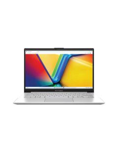 Asus Vivobook Go 14, E1404GA-NK004W, 2024, Laptop, 14-inch, Standard Refresh Rate, Full HD Display, Intel Iris Xe Graphics, Intel Core i3-N305, 8GB RAM, 512GB SSD, Windows 11 Home, Cool Silver