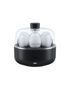 Nutricook Eggi Egg Cooker 2 7 Eggs 360W Black - EC207