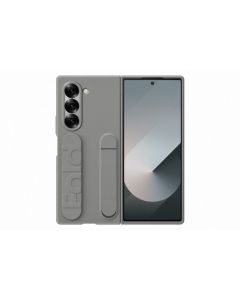 Samsung Accy Fold6 MF956TJEGWW Slcn GripC W/Stand Gray