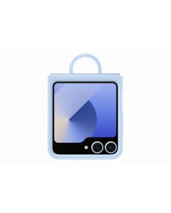 Samsung Galaxy Flip6 Silicon Case, Blue - PF741TLEGWW 