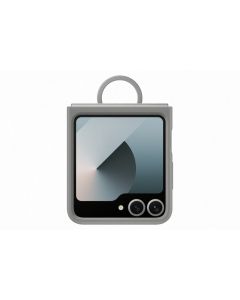 Samsung Galaxy Flip6 Silicon Case, Gray - PF741TJEGWW 