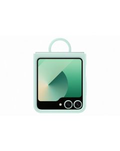 Samsung Galaxy Flip6 Silicon Case, Mint - PF741TMEGWW
