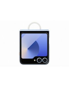 Samsung Galaxy Flip6 Clear Case, Transparent - QF741CTEGWW 
