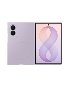 Samsung Galaxy Z Fold8 Silicone Magnet Case, Lavender - EF971CVEGWW 