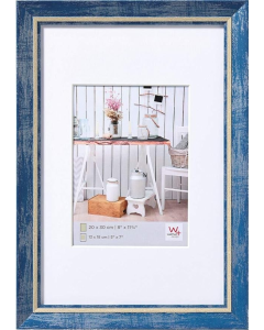 WALTHER  Chalet frame 10X15 BLUE[ EL015L]