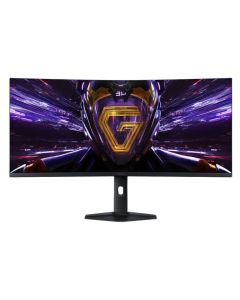 Xiaomi G34WQi Series 34-Inch Curved Gaming Monitor, WQHD, 180Hz, 1ms GTG, Black - ELA6566UK