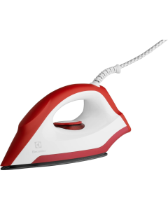 Electrolux 1300W Dry Iron, Red - EDI1004 