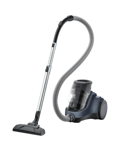 Electrolux 1600W Bagless Canister Vacuum Cleaner, Blue - EC412DB