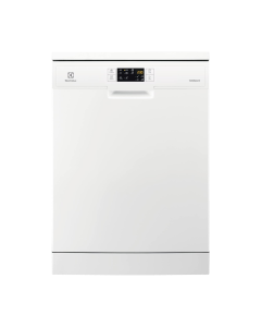 Electrolux Dishwasher 60cm Freestanding 13 Place Setting, White - ESF5542LOW