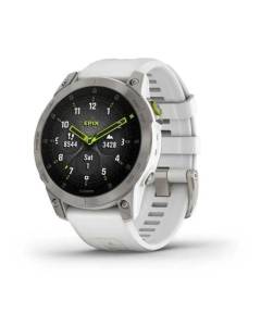 Garmin Epix™ (Gen 2) - Sapphire Edition - White Titanium