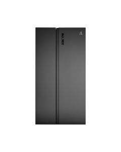 Electrolux 624L Side by Side Refrigerator, Black Steel - ESE6600B-B