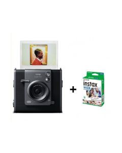 Fujifilm Instax Wide Evo Hybrid Camera, Black