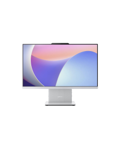 Lenovo IdeaCentre All-in-One PC 24IRH9, 23.8 Inch FHD, 100Hz, Intel Core i5-13420H, 512GB SSD, 8GB Ram, Gray - F0HN00L8AX