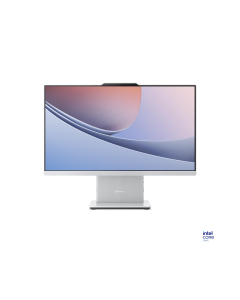 Lenovo IdeaCentre AIO PC 24ILL11, 23.8 Inch, FHD, 1920x1080, IPS Anti-glare 250nits, 100Hz, Intel Core™ Ultra 7 256V, Integrated Intel® Arc™ Graphics 140V, 512GB SSD, 16GB Ram, Windows 11 Home, Gray - F0JY0005AX
