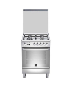 La Germania 60x60 Range Cooker Gas Oven, Silver - TU64031DX/15 