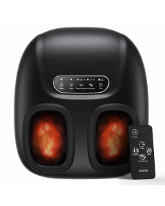 Renpho Shiatsu Portable Foot Massager with Remote - RP-FM057R-BK