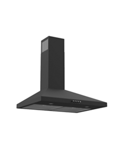 Ferre 60cm Pyramid Chimney Cooker Built-in Hood, Black - FRH-DP60MB30P