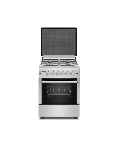 Ferre 60x60cm Full Gas Cooker, 4 Burners, Stainless Steel - FR-N60X60G4SS