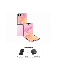 Samsung Galaxy Z Flip8 5G, 512GB Storage 12GB Ram Smartphone, Pink - F776BLIPMEA