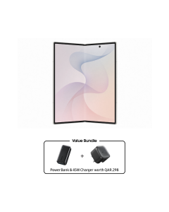 Samsung Galaxy Z Fold8 Ultra 5G, 512GB Storage 12GB Ram Smartphone, Cream - F976BZWOMEA