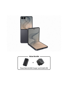 Samsung Galaxy Z Flip8 5G, 512GB Storage 12GB Ram Smartphone, Graphite - F776BZKPMEA