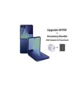 Samsung Galaxy Z Flip7 5G, 512GB Smartphone, Blue Shadow - F766BDBEMEA 