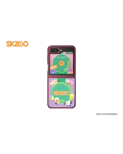 Samsung SKZOO CD Eco-Friends Case for Galaxy Z Flip5, Violet - FPF731SBJVW 