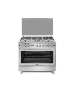 Ferre Free Standing Cooker FR-E60X90E5, 90x60cm Gas + Electric, Full Safety, 5 Gas Burners, Electric Oven