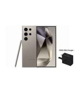Samsung Galaxy S24 Ultra 5G, 256GB Smartphone, Titanium Gray