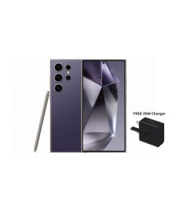 Samsung Galaxy S24 Ultra 5G, 256GB Smartphone, Titanium Violet