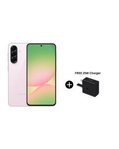 Samsung Galaxy A56 5G, 128GB 8GB Ram Smartphone, Pink - A566BLIVMEA 