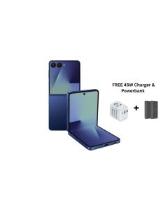 Samsung Galaxy Z Flip7 5G, 512GB Smartphone, Blue Shadow - F766BDBEMEA 