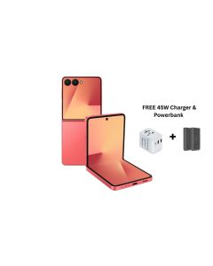 Samsung Galaxy Z Flip7 5G, 512GB Smartphone, Coral Red - F766BZREMEA 
